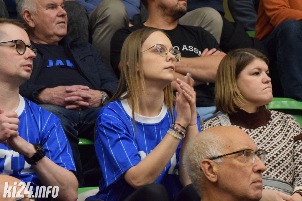 Kibice na meczu Noteć - Decka