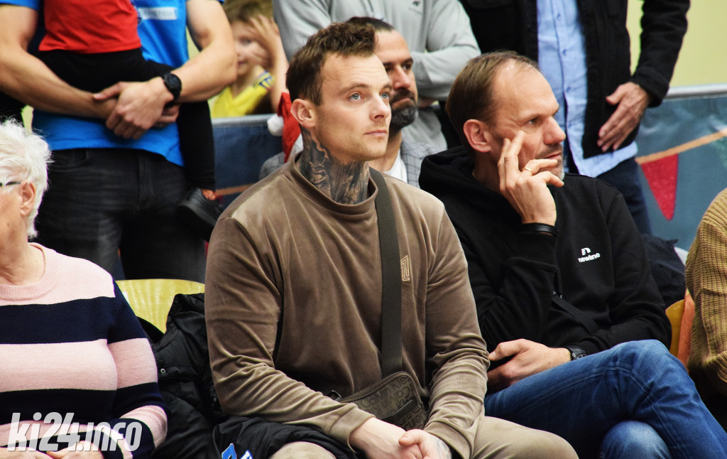 Kibice na meczu Noteć - Decka