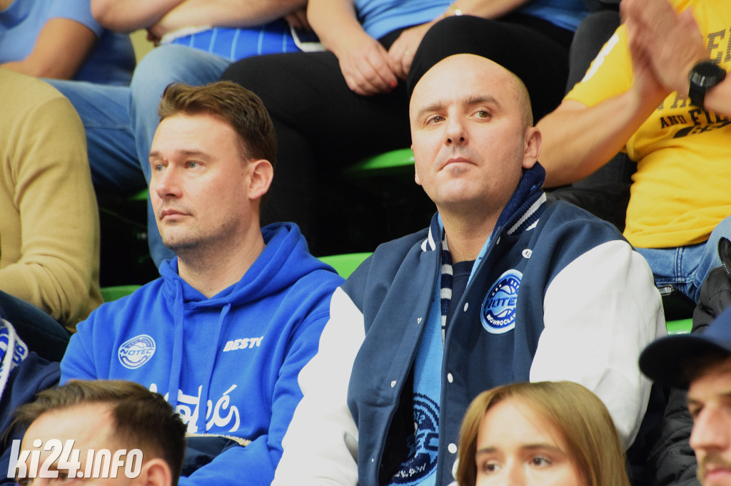 Kibice na meczu Noteć - Decka