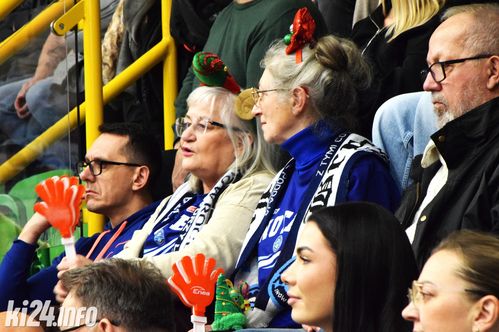 Kibice na meczu Noteć - Decka