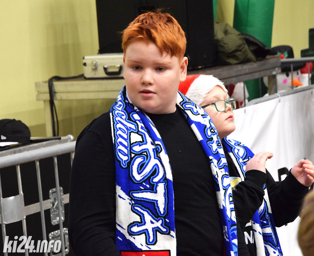 Kibice na meczu Noteć - Decka