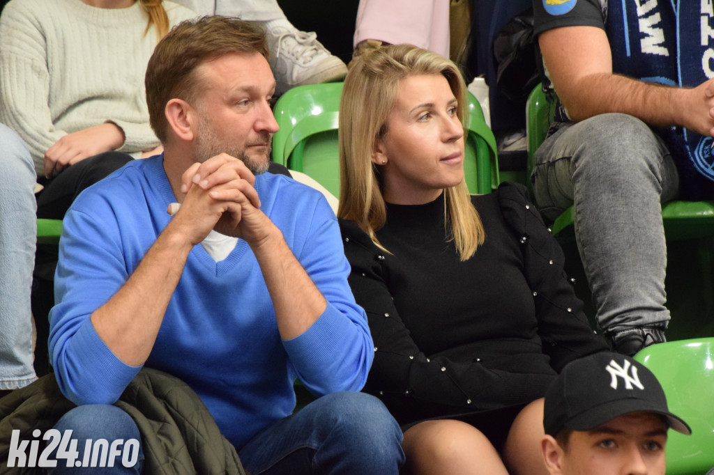 Kibice na meczu Noteć - Decka