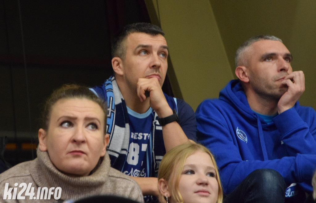 Kibice na meczu Noteć - Decka