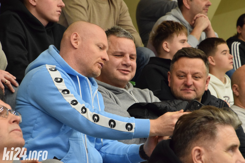 Kibice na meczu Noteć - Decka