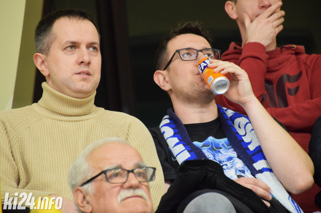 Kibice na meczu Noteć - Decka