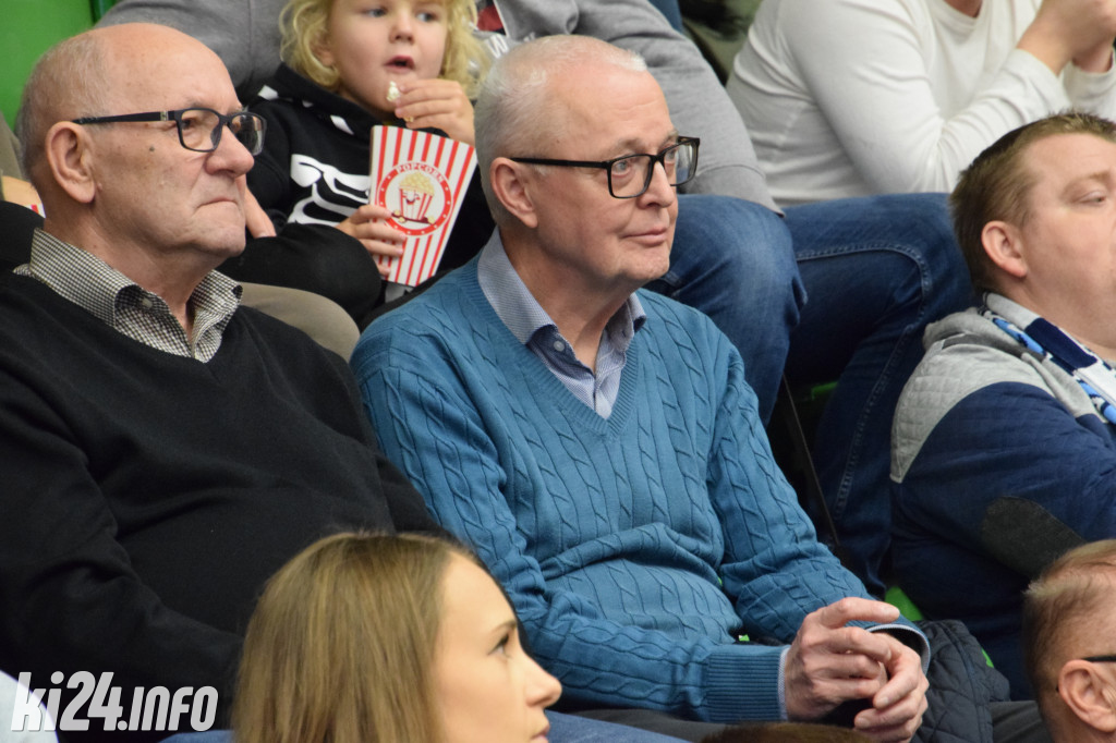 Kibice na meczu Noteć - Decka