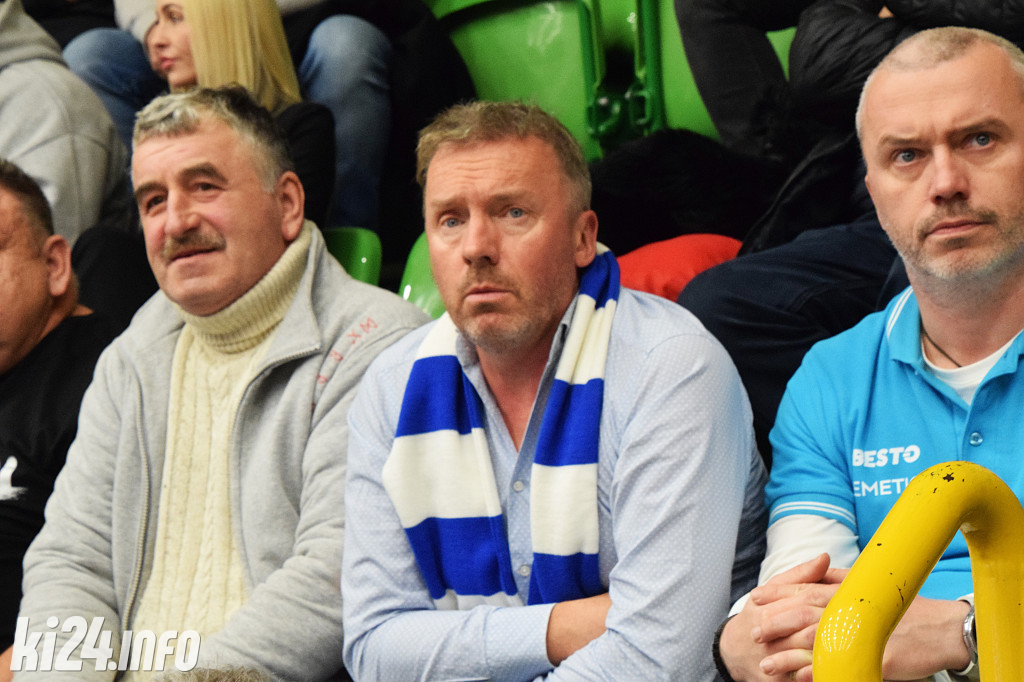 Kibice na meczu Noteć - Decka