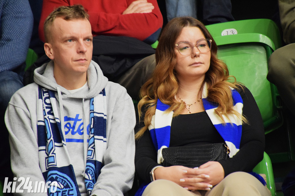 Kibice na meczu Noteć - Decka