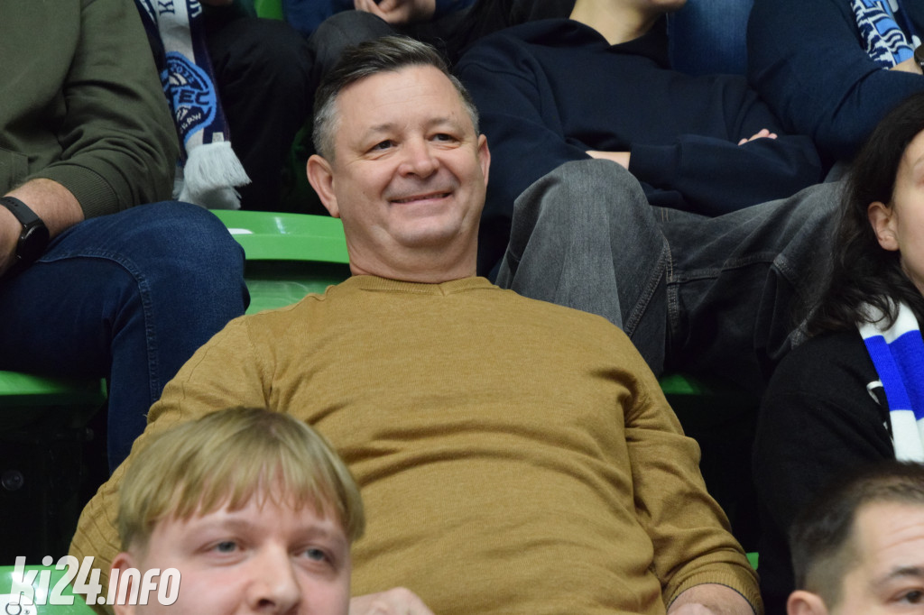 Kibice na meczu Noteć - Decka