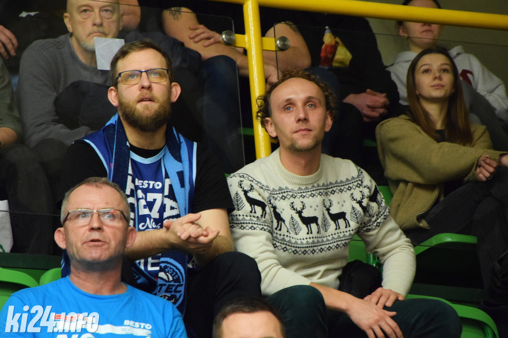 Kibice na meczu Noteć - Decka