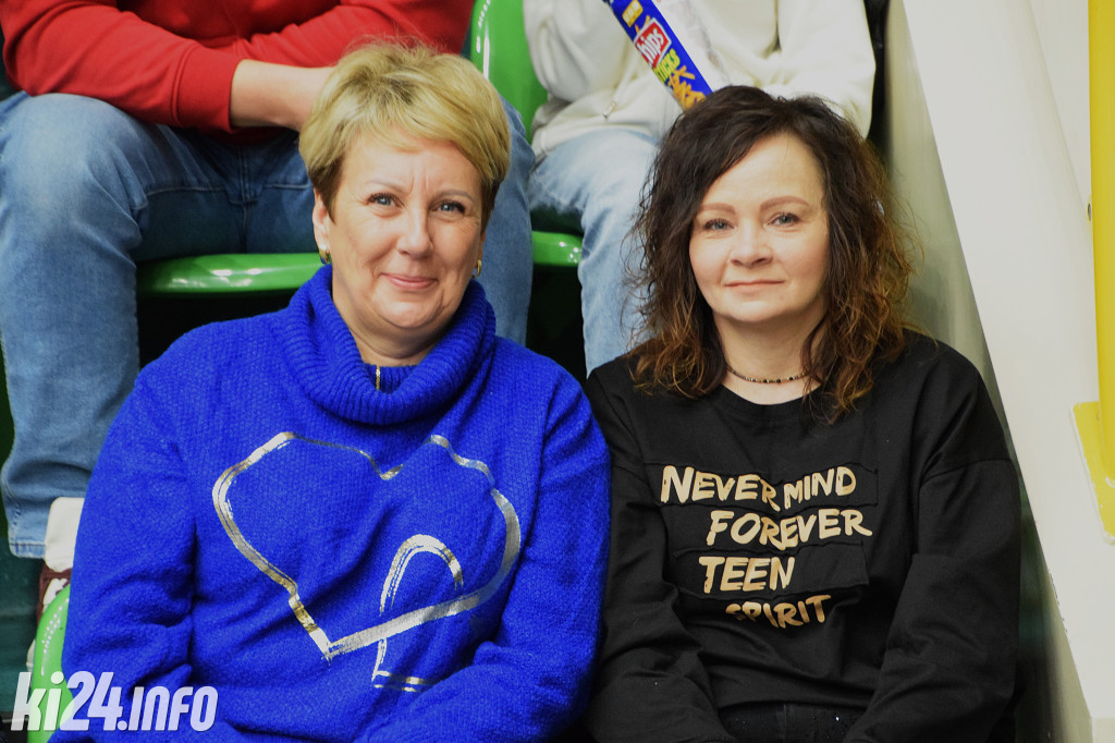 Kibice na meczu Noteć - Decka