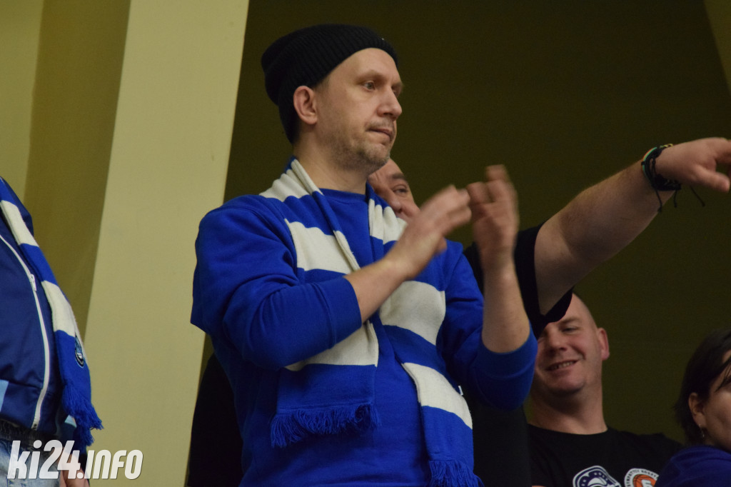 Kibice na meczu Noteć - Decka