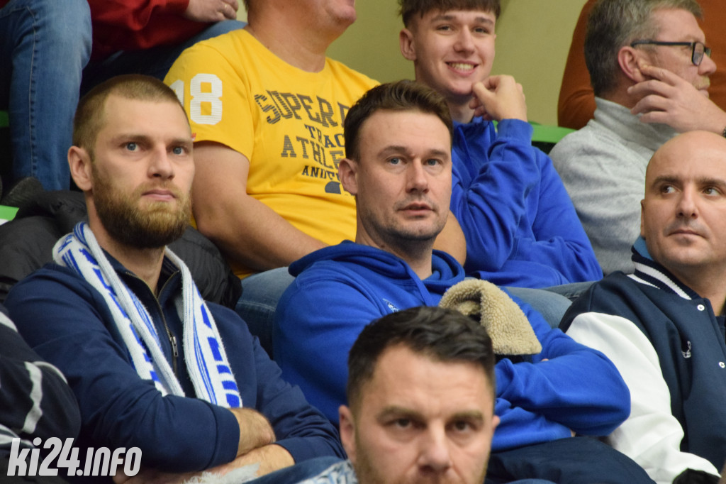 Kibice na meczu Noteć - Decka