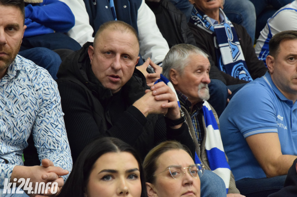 Kibice na meczu Noteć - Decka