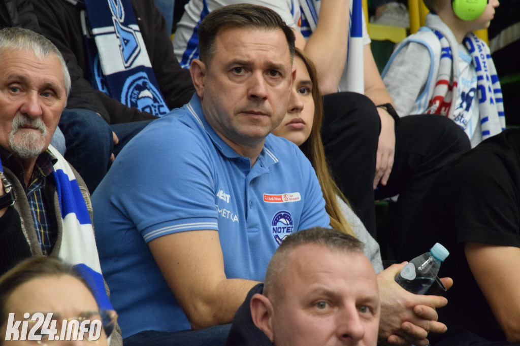 Kibice na meczu Noteć - Decka