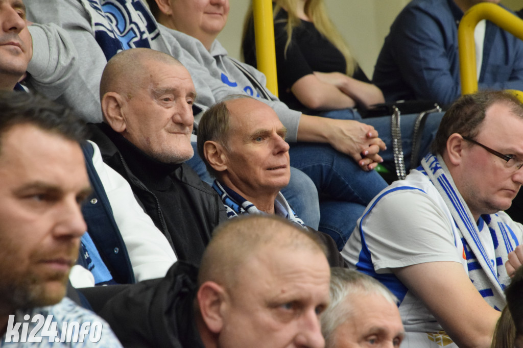 Kibice na meczu Noteć - Decka