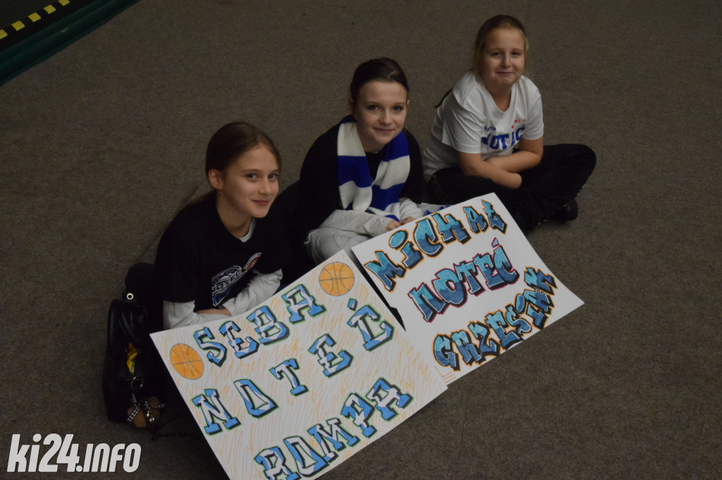 Kibice na meczu Noteć - Decka