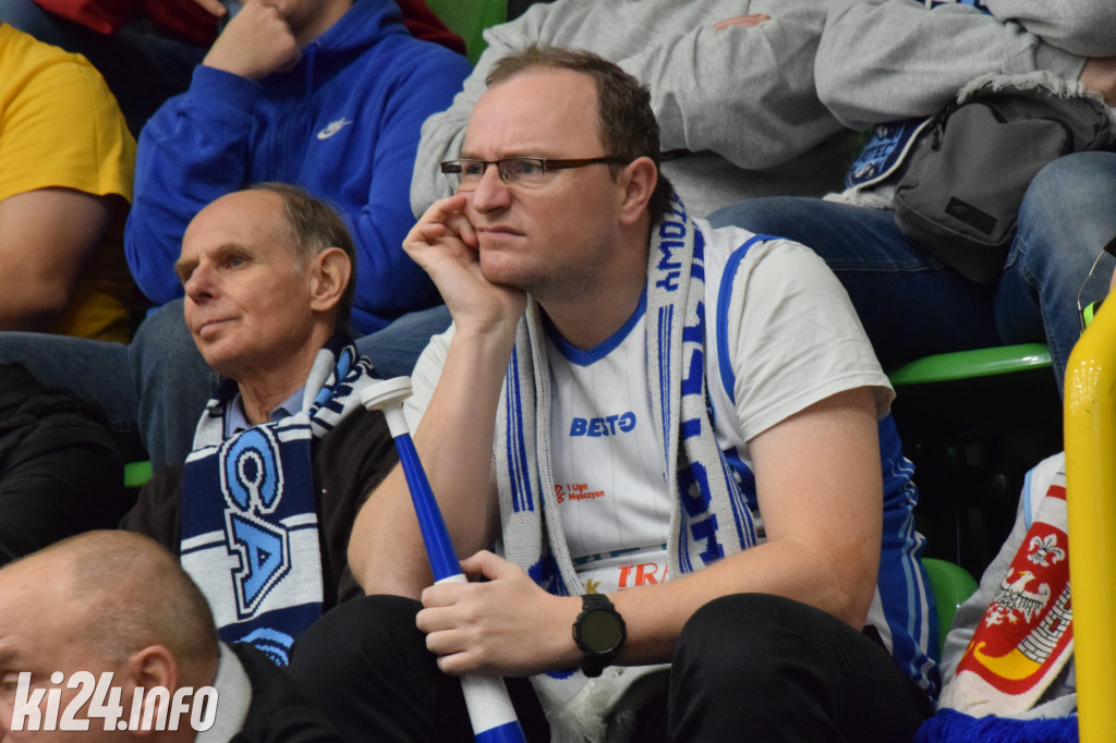 Kibice na meczu Noteć - Decka