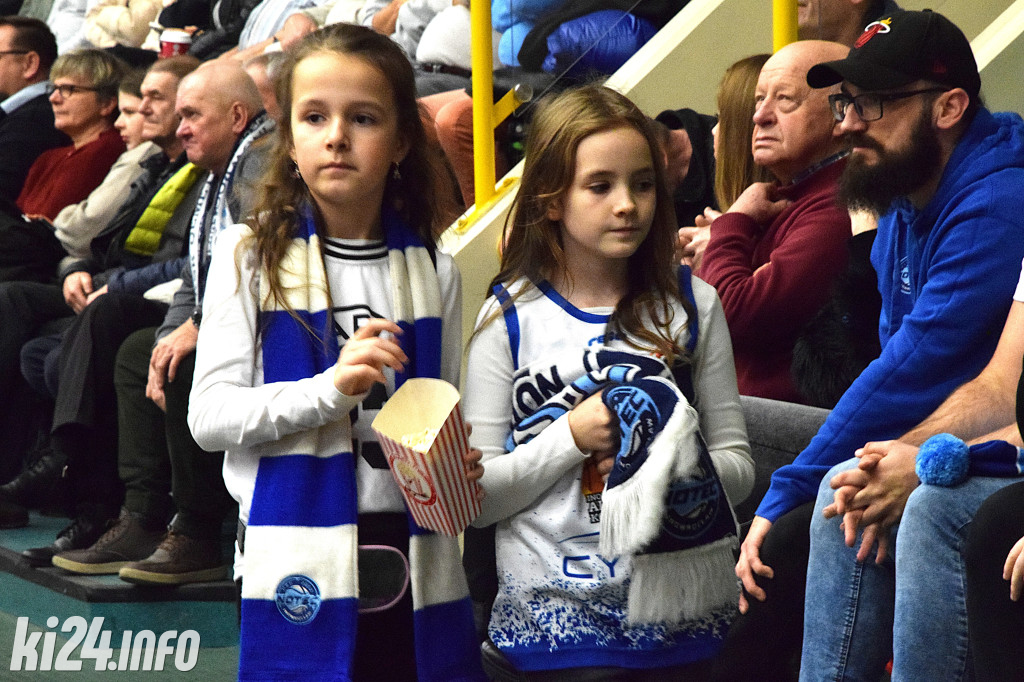 Kibice na meczu Noteć - Decka