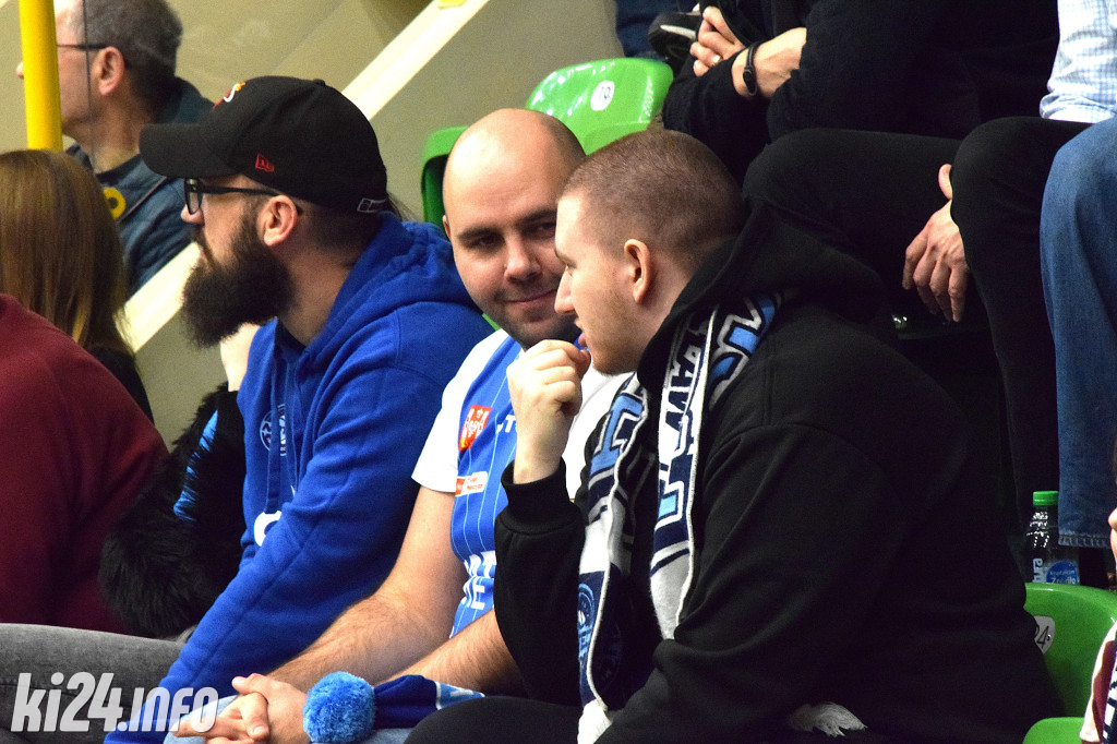 Kibice na meczu Noteć - Decka