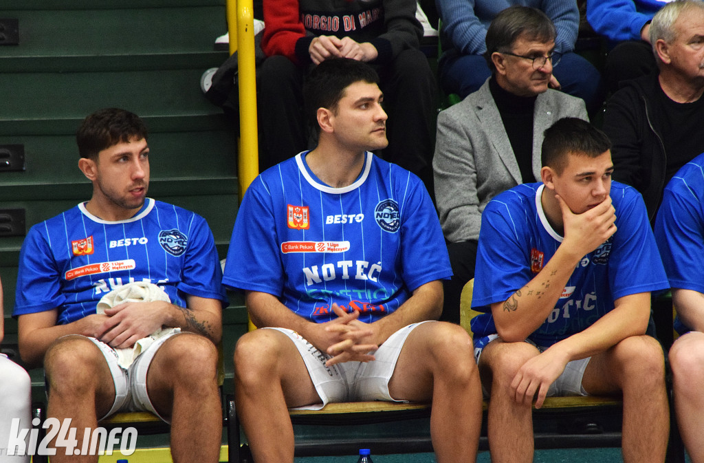 Kibice na meczu Noteć - Decka