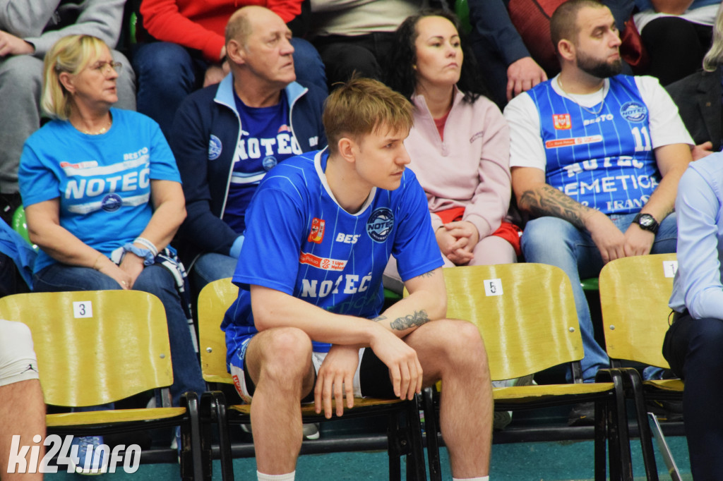 Kibice na meczu Noteć - Decka