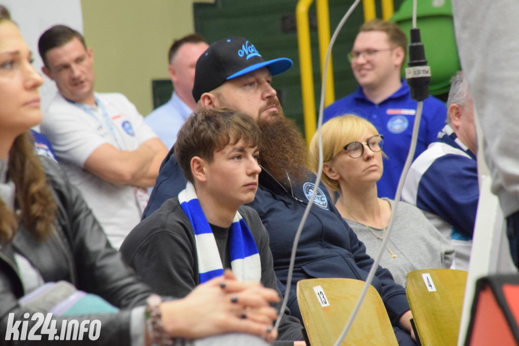 Kibice na meczu Noteć - Decka