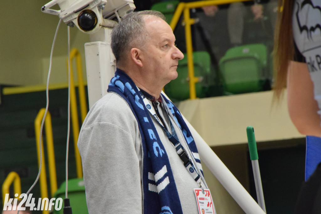 Kibice na meczu Noteć - Decka