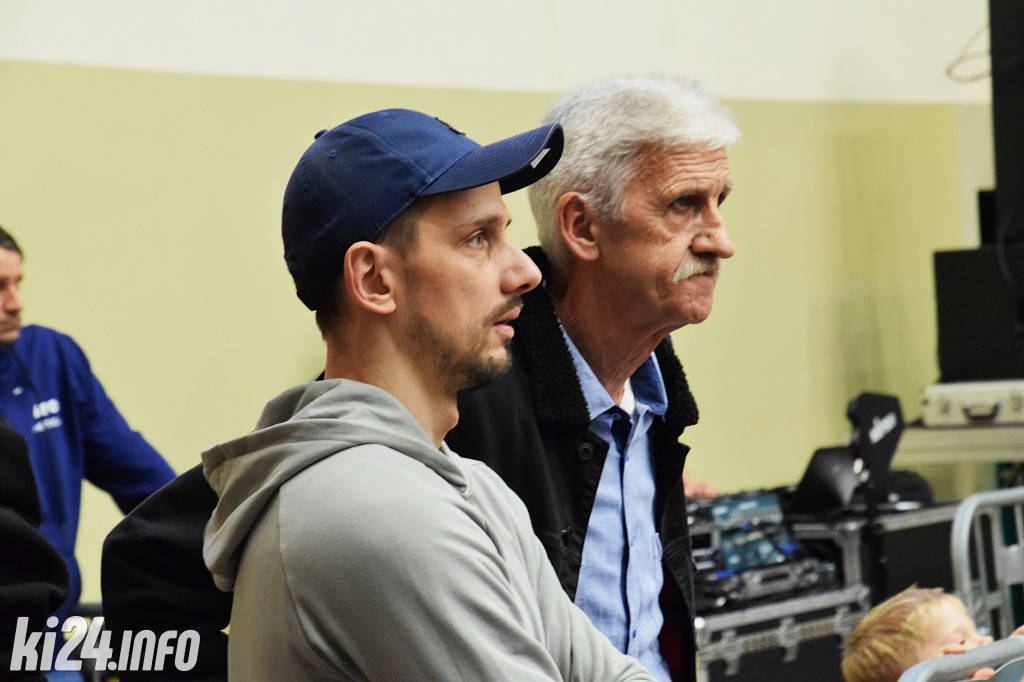 Kibice na meczu Noteć - Decka