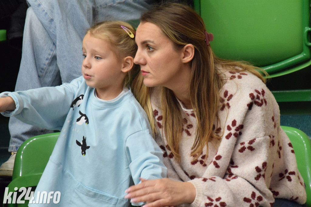 Kibice na meczu Noteć - Decka