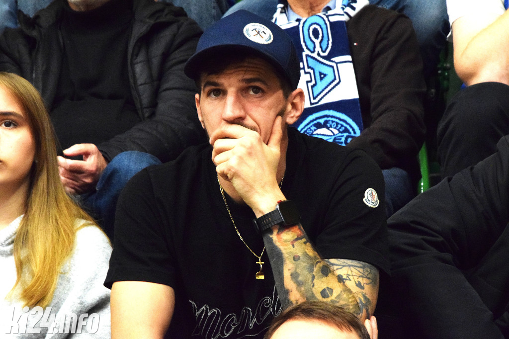 Kibice na meczu Noteć - Decka