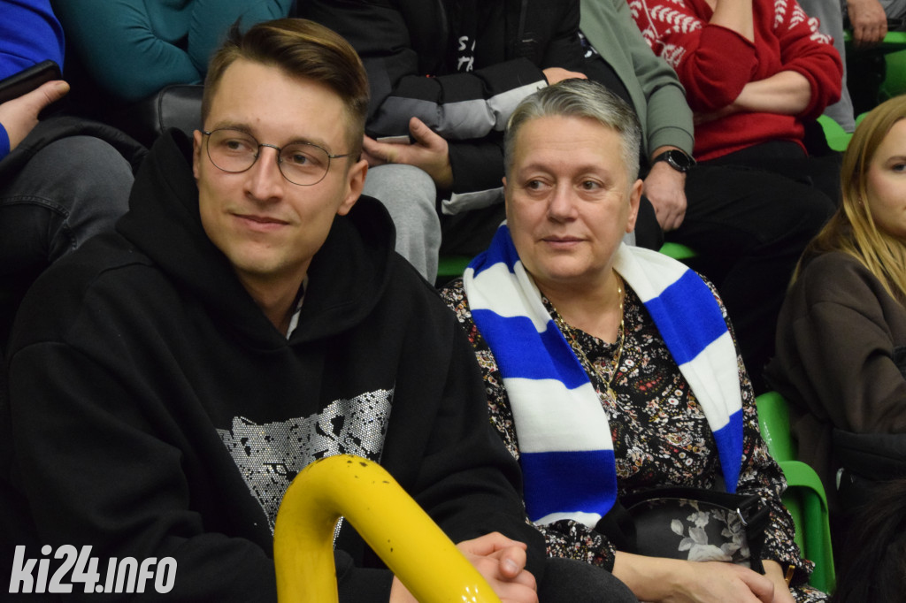 Kibice na meczu Noteć - Decka