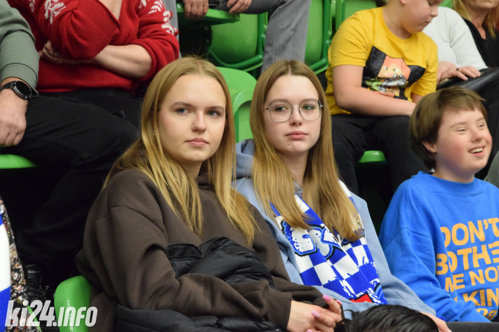 Kibice na meczu Noteć - Decka