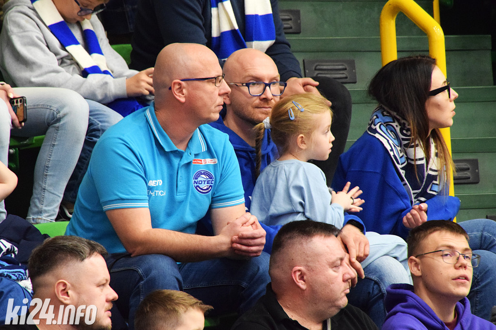 Kibice na meczu Noteć - Decka