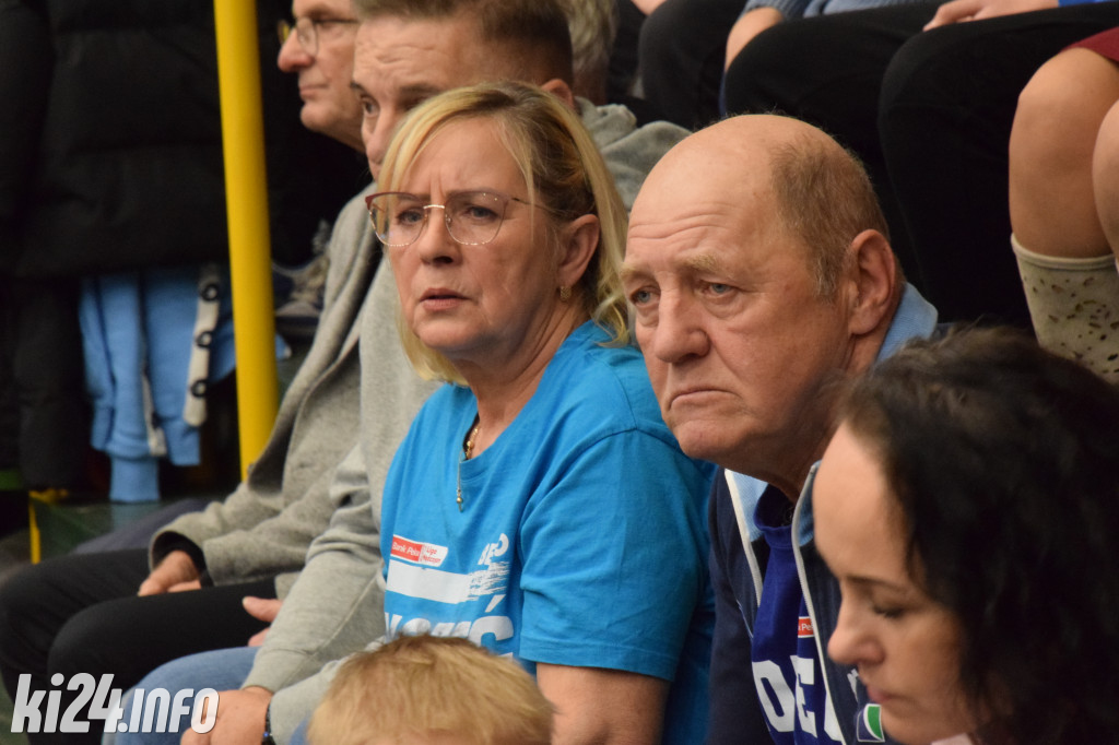 Kibice na meczu Noteć - Decka