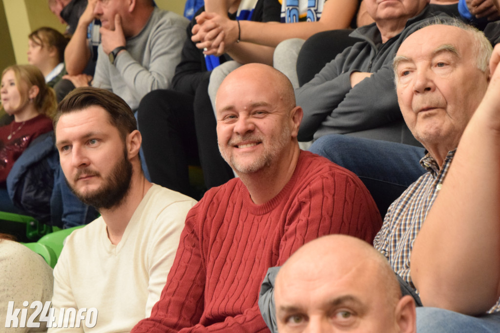 Kibice na meczu Noteć - Decka