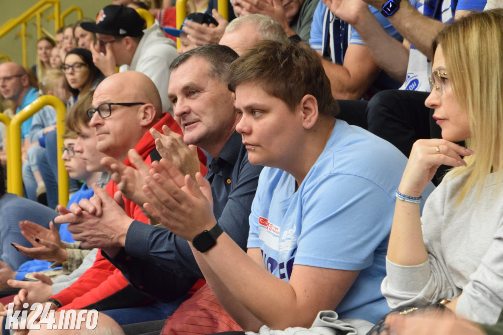 Kibice na meczu Noteć - Decka