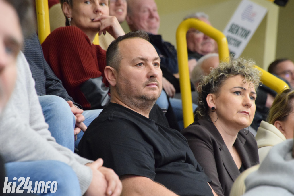 Kibice na meczu Noteć - Decka