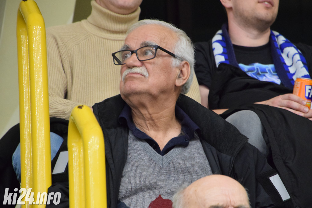 Kibice na meczu Noteć - Decka