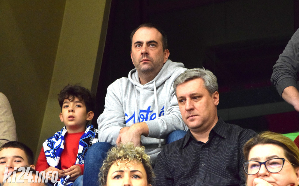 Kibice na meczu Noteć - Decka