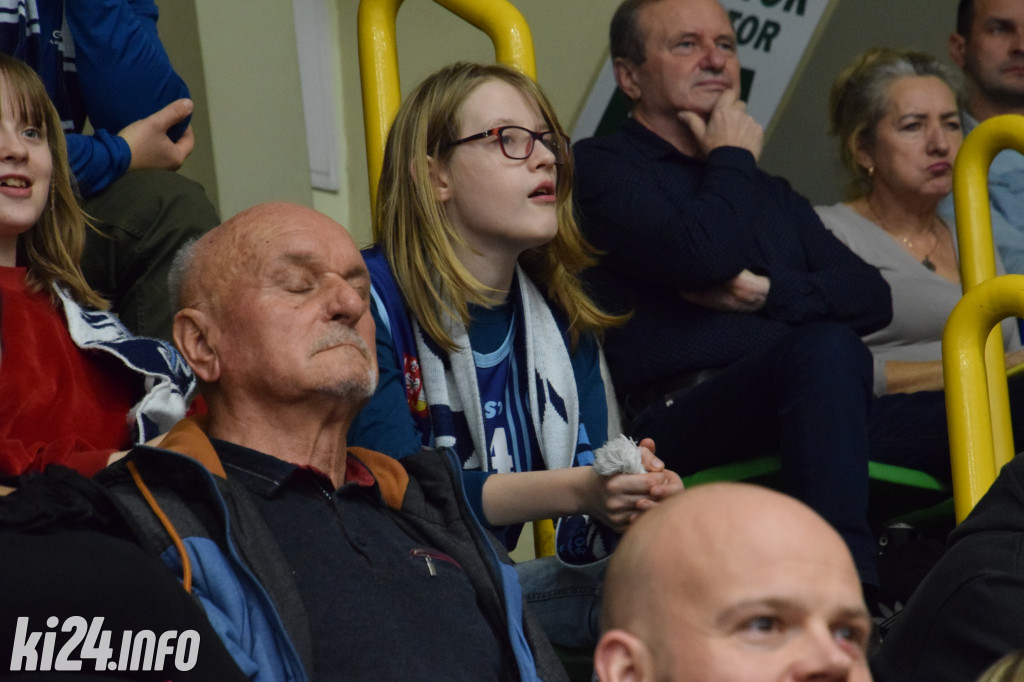 Kibice na meczu Noteć - Decka