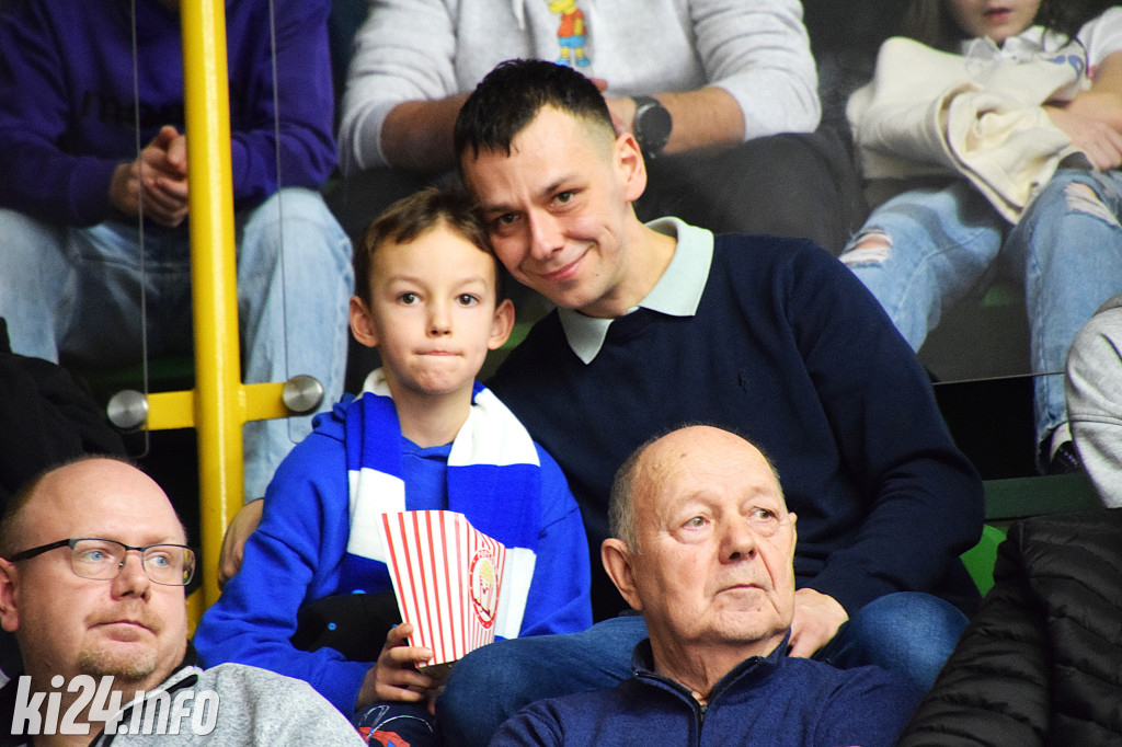 Kibice na meczu Noteć - Decka