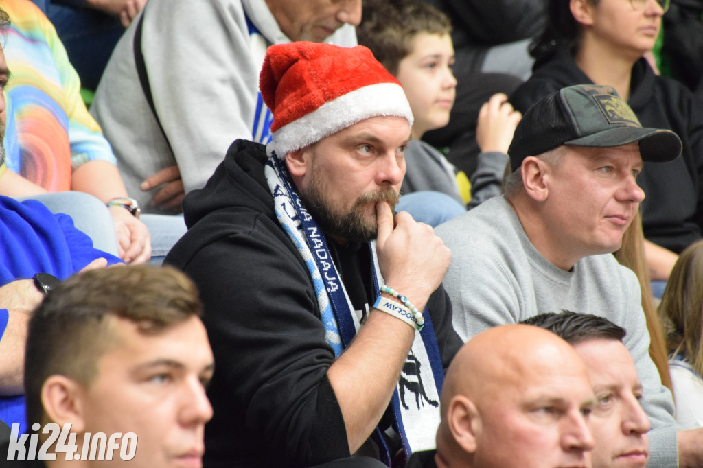 Kibice na meczu Noteć - Decka