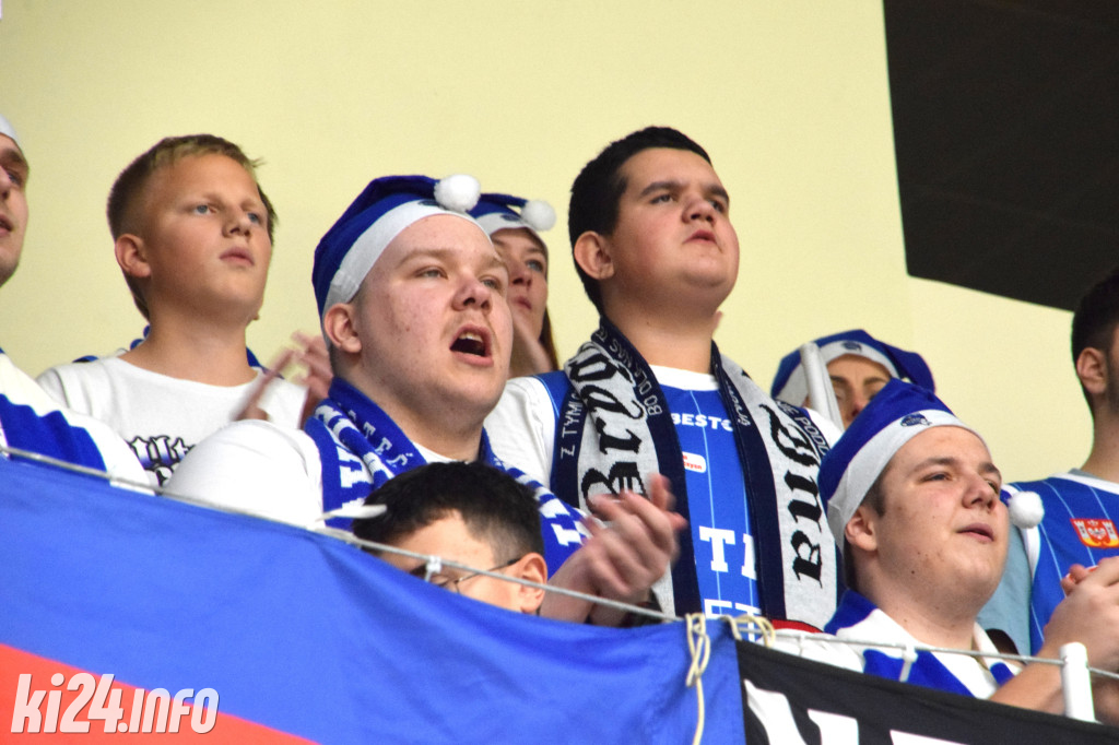 Kibice na meczu Noteć - Decka