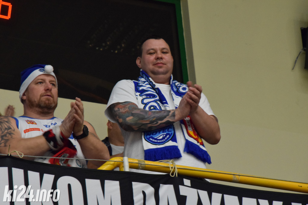 Kibice na meczu Noteć - Decka