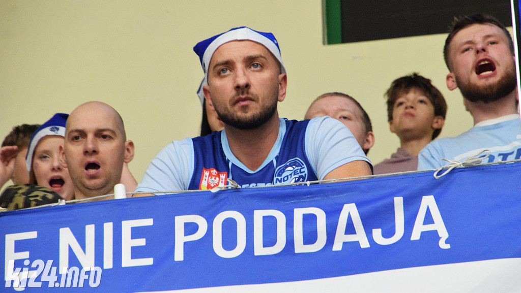 Kibice na meczu Noteć - Decka