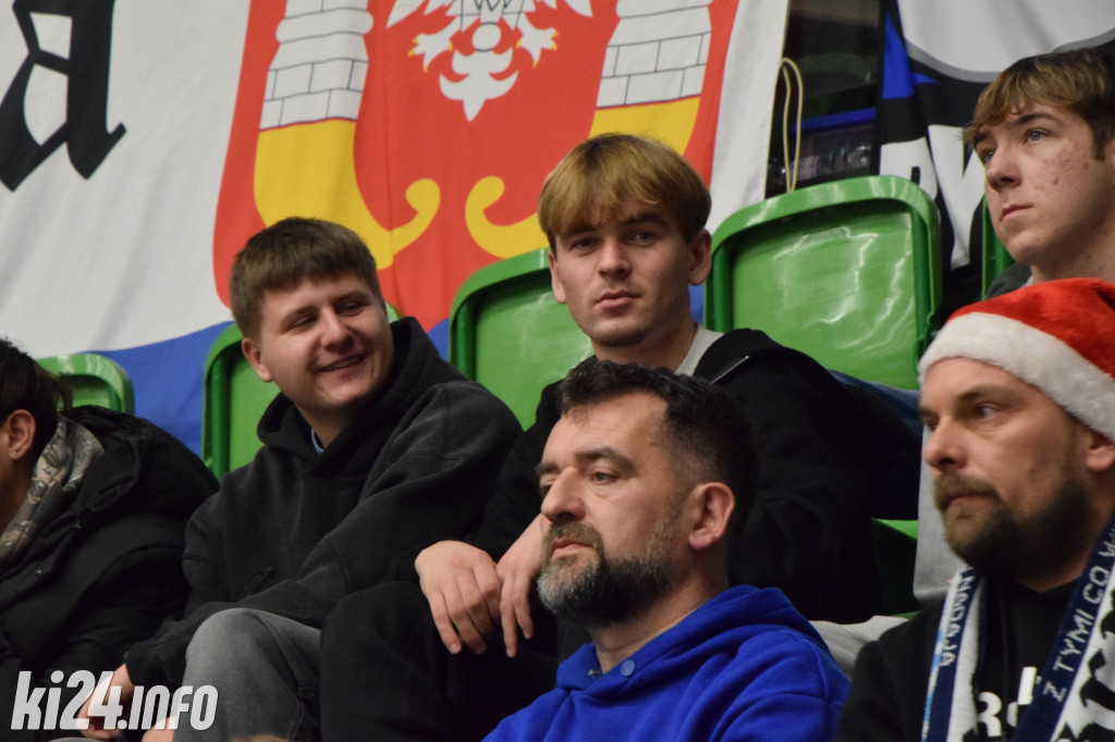 Kibice na meczu Noteć - Decka