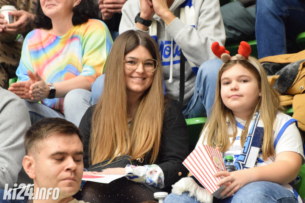 Kibice na meczu Noteć - Decka