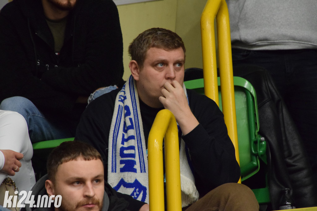 Kibice na meczu Noteć - Decka