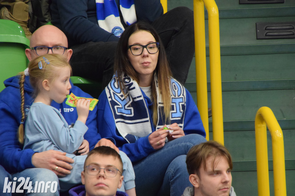 Kibice na meczu Noteć - Decka